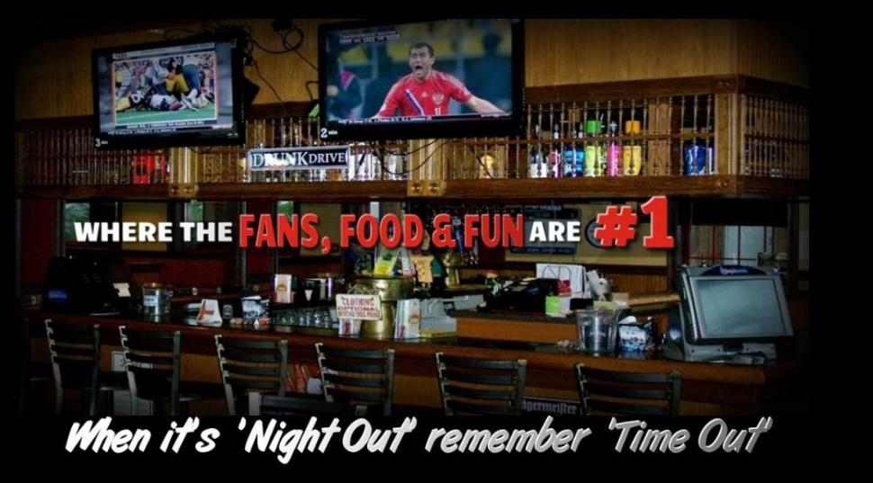 Time Out Sports Bar and Grill